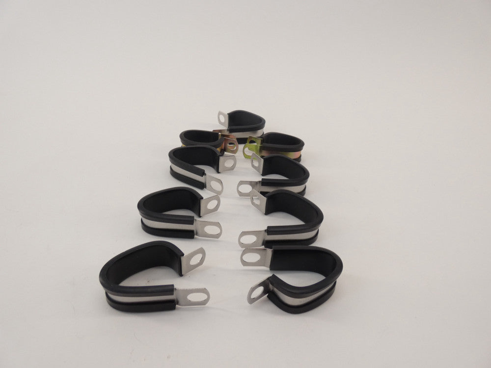*Lot of 9* Umpco S344SSG12 Tube Cushioned Clamp - NEW Surplus!