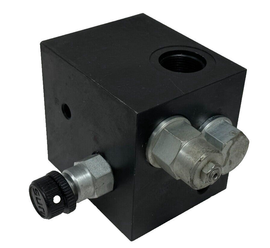 USED SUN HYDRAULICS YRGJ-KAN-AM/S HIGH-LOW UNLOADING ASSEMBLY