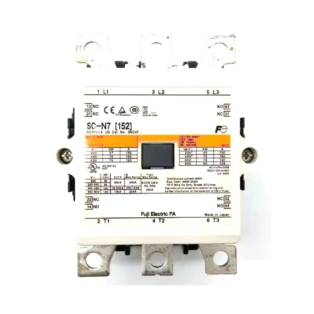 One Brand New FUJI SC-N7 (152) 110V AC Contactor SCN7 In Box Expedited Shipping