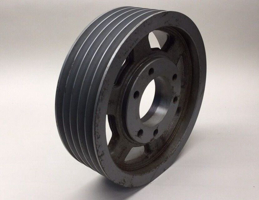 TB Woods 5V12.5X5-E Used Pulley Sheave 5-Groove QD/E-Series 5V1255 5-V-12.5-5-E
