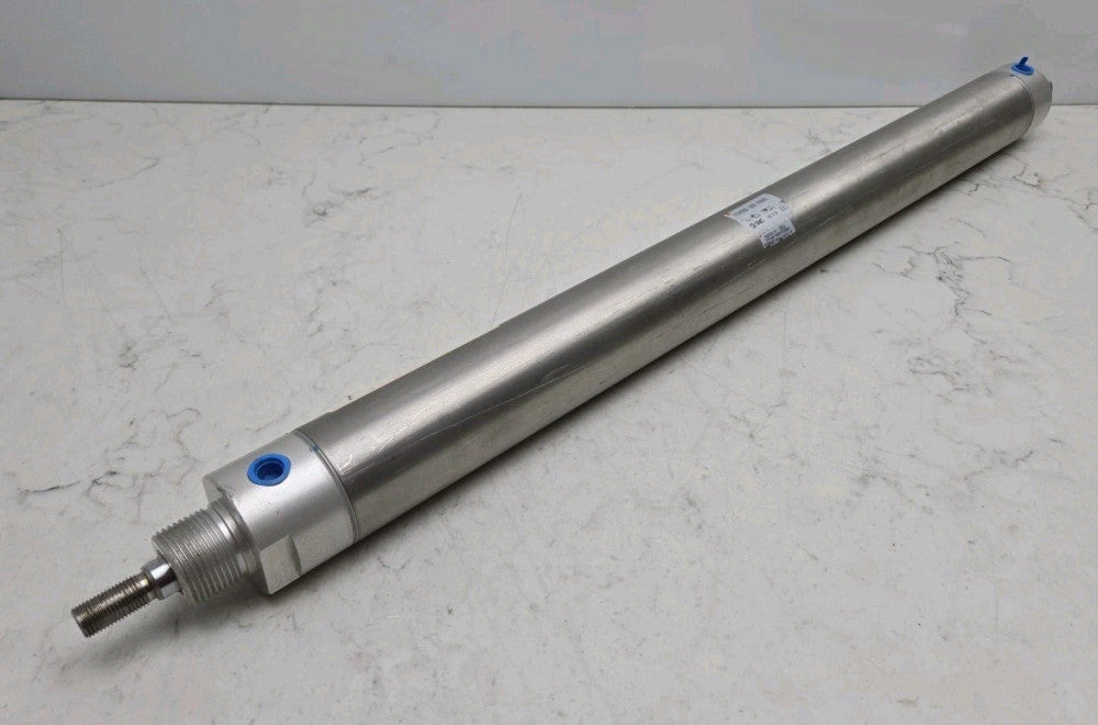Smc NCDME200-2000-X169US Pneumatic Air Cylinder 2" Bore 20" Stroke 250 Psi Used