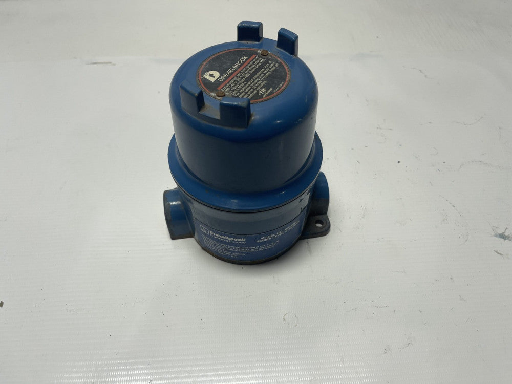 Drexelbrook 406-6000 RF Level Transmitter 4-20mA Loop Powered – Used