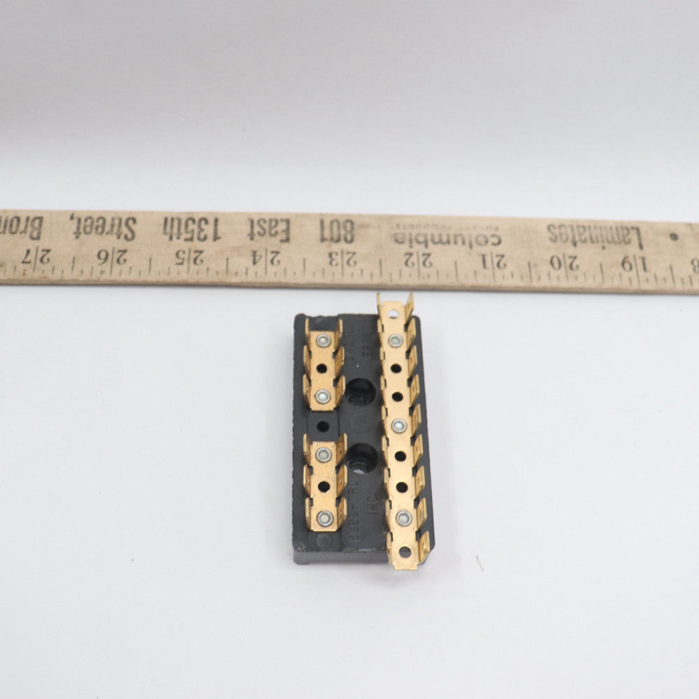 Elec Tron Inc Junction Internal Wiring 3 Pole Black ESB2
