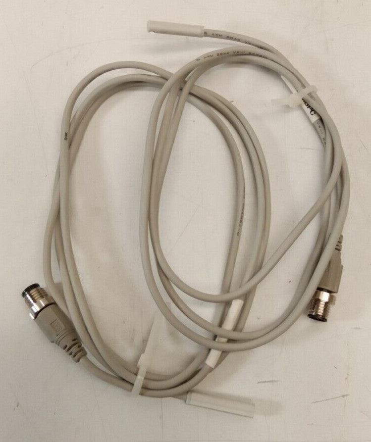 SMC D-M9PMBPC Solid State Auto Switch, 1m Cable, M8-4 Pin Connector (Lot Of 2)