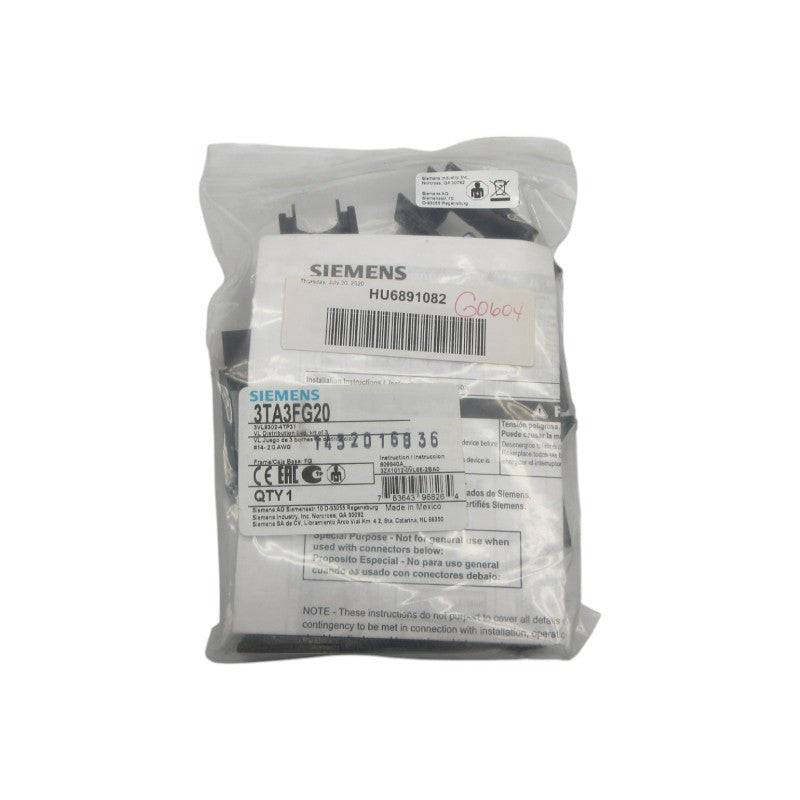SIEMENS 3TA3FG20 NSMP