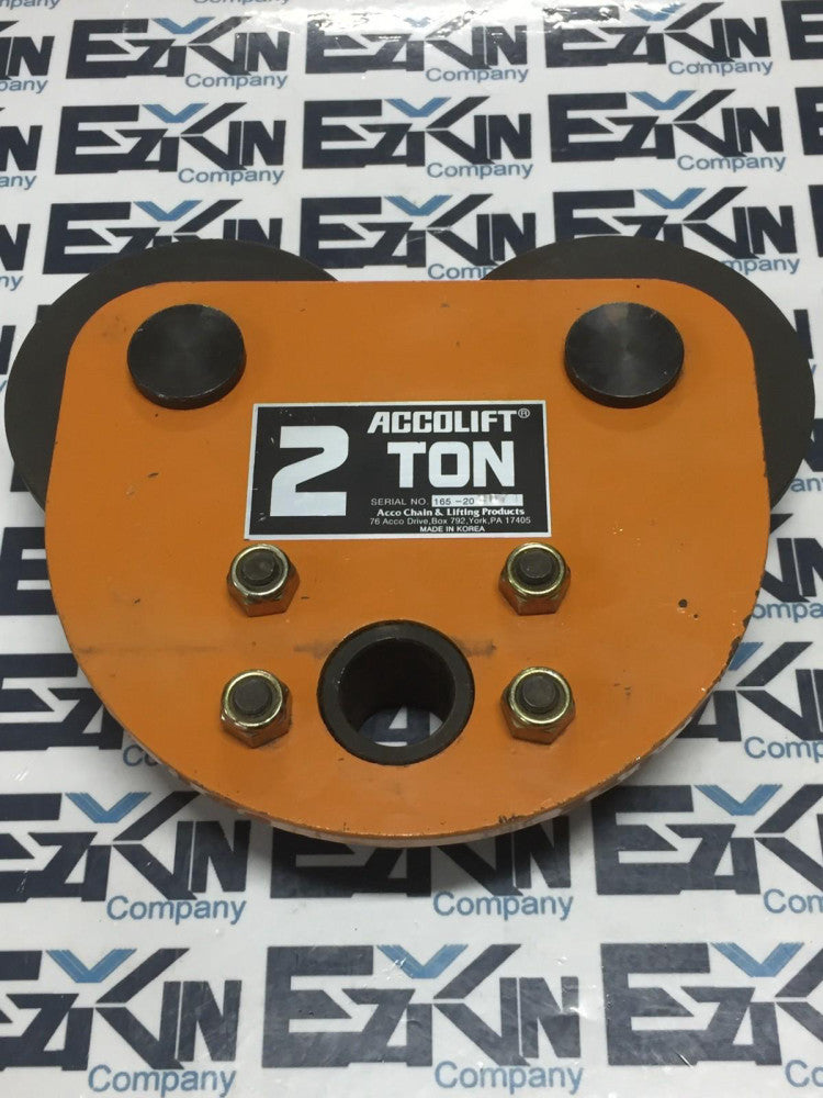 Accolift 165-20-3071 Hoist/Trolley Assembly, 2 Ton