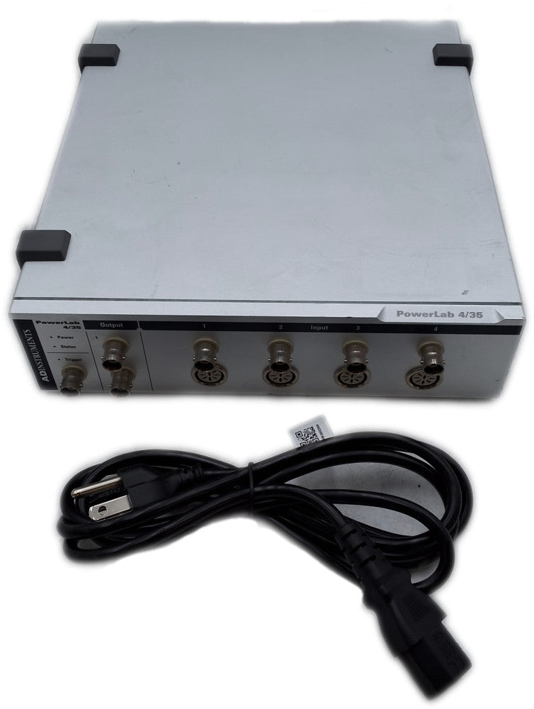 ADInstruments PowerLab 4/35 PL3504 Data Acquisition System