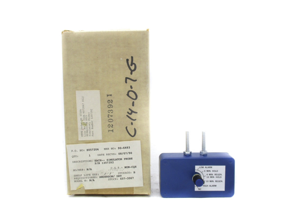 PROBE 1207392 NSMP