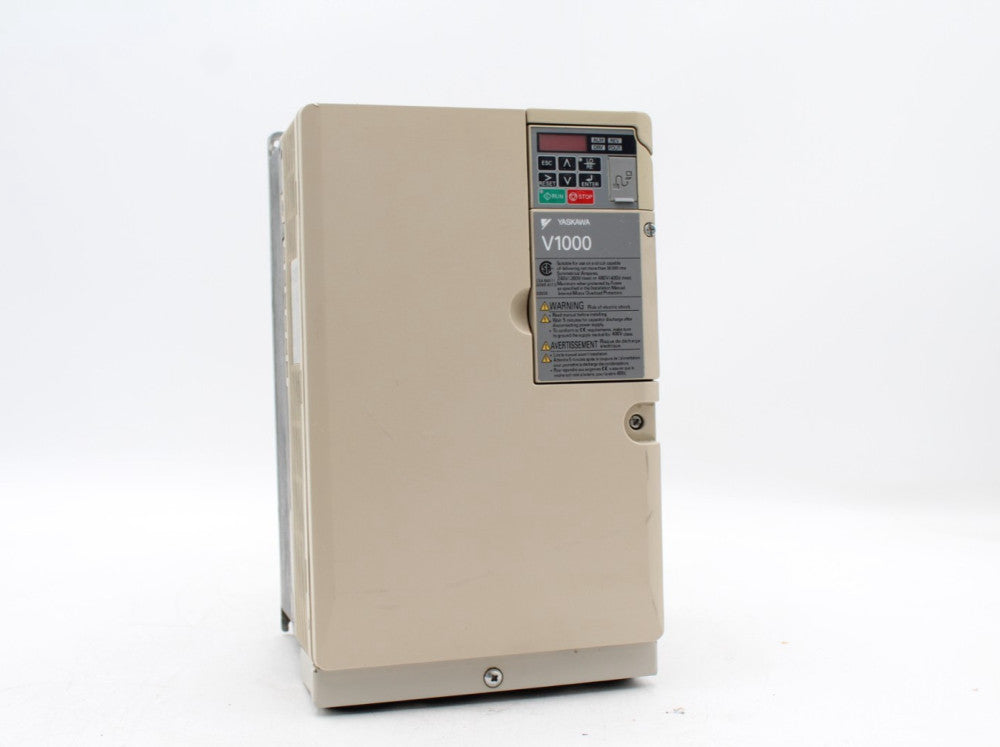 Yaskawa CIMR-VU4A0038FAA 3-Phase V1000 AC Drive