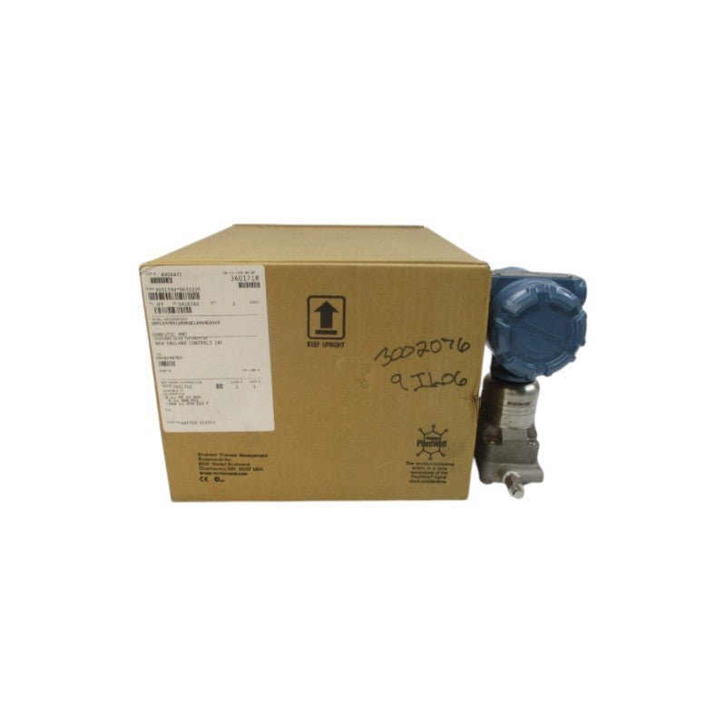 ROSEMOUNT 3051SMV5M11A3R2E12A1AC21K5 800PSI NSMP