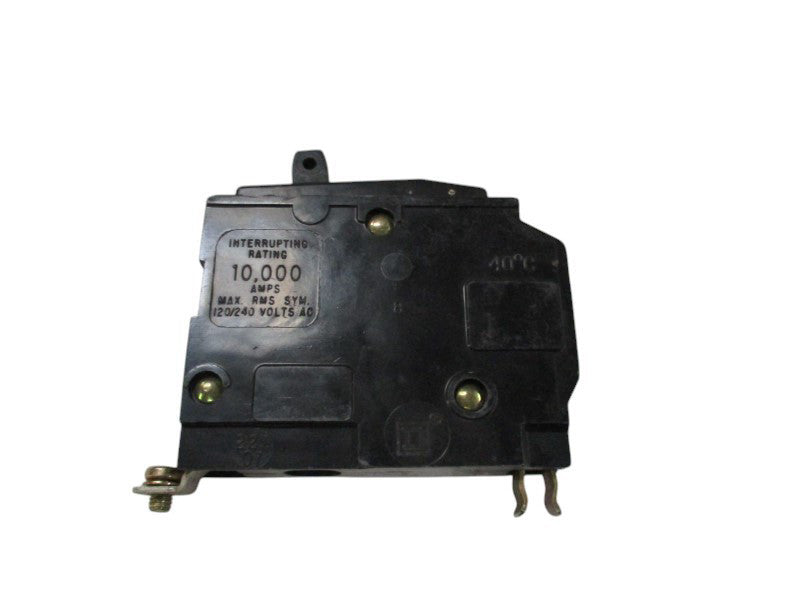 SQUARE D QOB150 CIRCUIT BREAKER 50A 120/240VAC UNMP