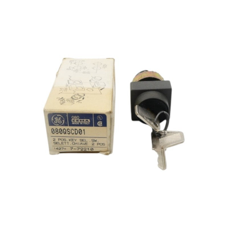 GENERAL ELECTRIC 080QSCD01 NSMP