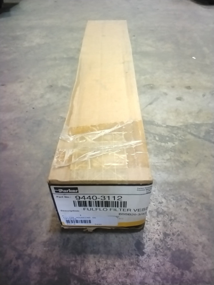PARKER BSSB20-3/4SD Fulflo Filter Vessel 9440-3112