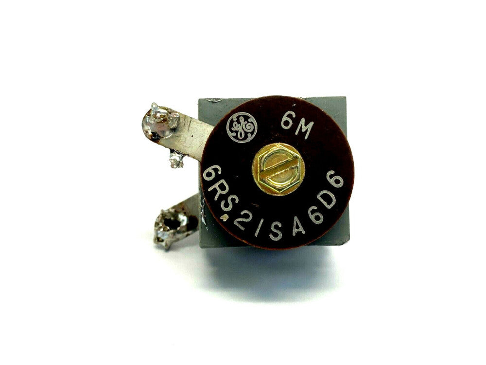 General Electric 6RS21SA6D6 Overvoltage Absorber 8-32" Thread 3A 150V