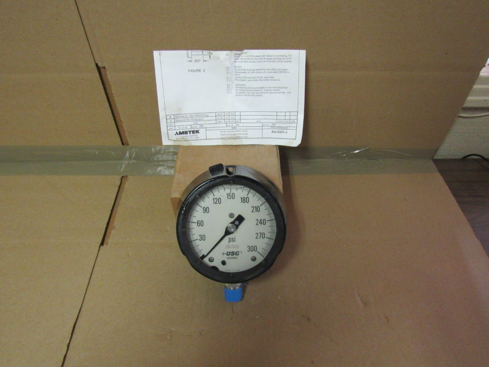 AMETEK USG 170028X, 1981L, 4.5" SOLFRUNT EZ-FILL SERIES, NIB, MAKE OFFER!