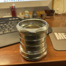 (1) SOUTHWIRE 2-1/2" EMT /IMC/RIGID COMP COUPLING STEEL *FREE SHIPPING*