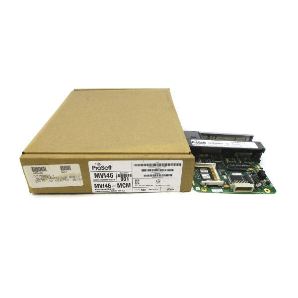 PROSOFT TECHNOLOGY MVI46-MCM F/W 1.03 5.1VDC NSMP