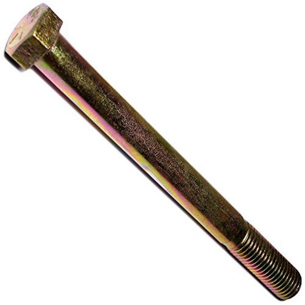 014973381585 Grade 8 Hex Cap Screws 5#, 3/4-10 x 8, Piece-4 , yellow
