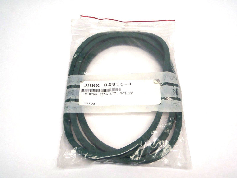 ABB 3HNM02815-1 Green V-Ring Seal Kit 3 Seal Set. Missing Small Seal