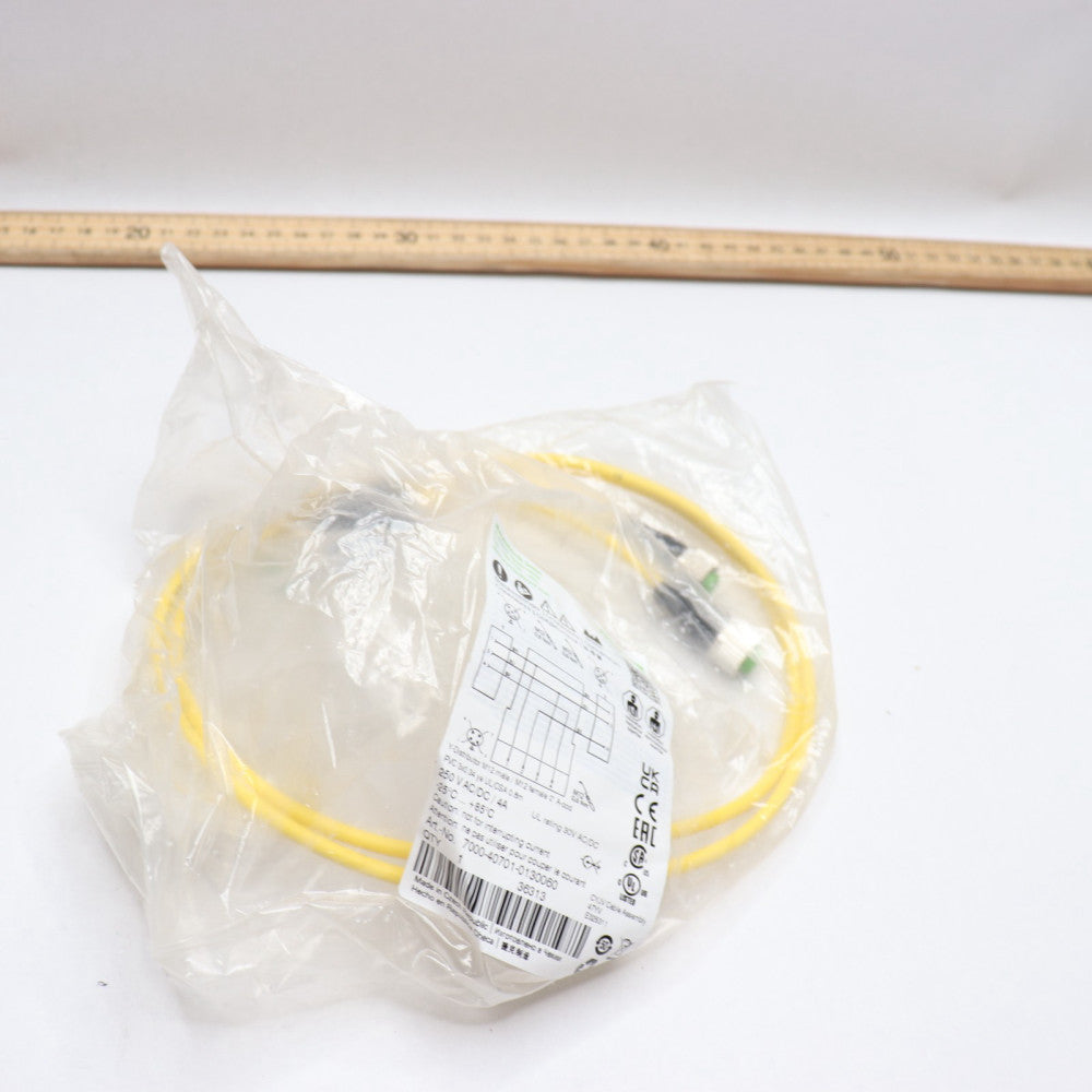 Murrelektronik Y-Splitter Cordsets PVC Yellow 250V AC/DC 4A 7000-40701-0130060
