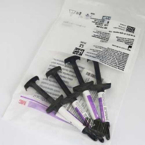 Dental 3M Transbond XT Pack Of 4 Syringes Each 4g Total 16g Adhesive Bond Ortho