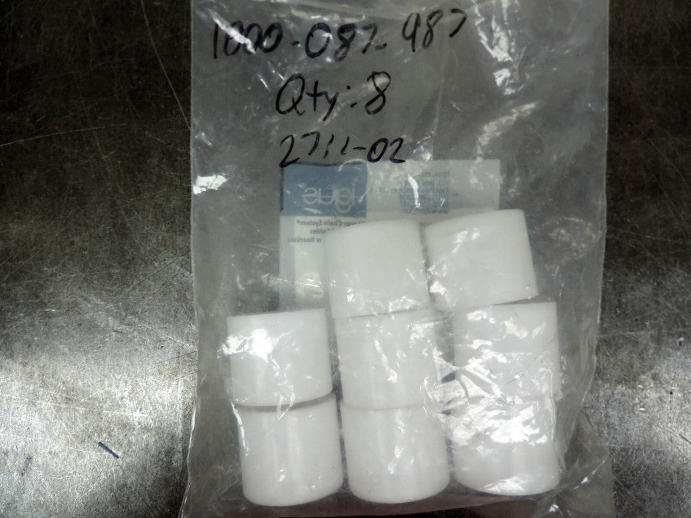 Igus A180SI-2428-24 White Plastic Bushings Lot of 8