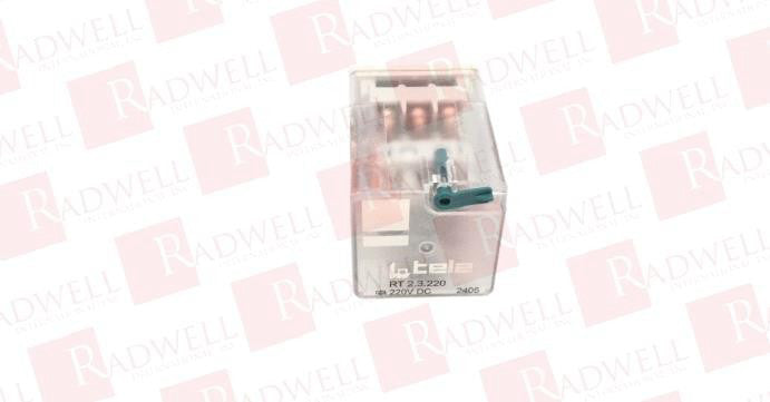 TELE CONTROLS RT 2.3.220 / RT23220 (BRAND NEW)