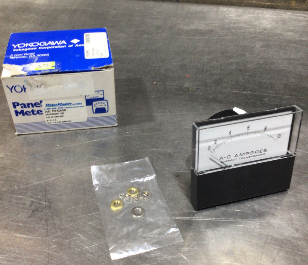 Yokogawa Panel MeterMaster Meter PN724/00 Current Transformer
