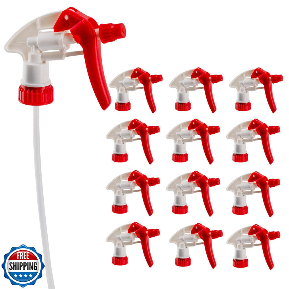 Cornucopia Brands 28-400 Replacement Trigger Sprayer Nozzles (12-Pack); Heavy