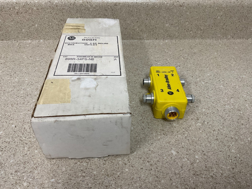 Allen Bradley 898R-34PS-N6 Ser. A NEW