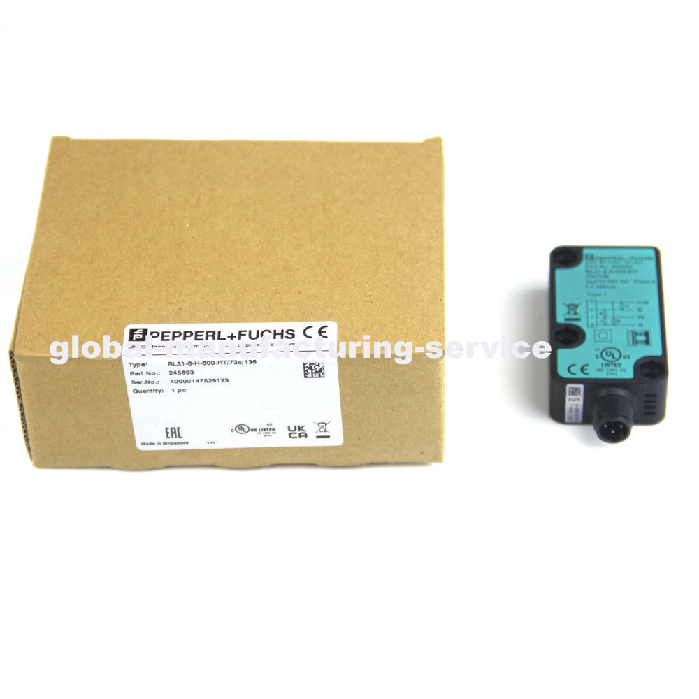 One Brand New Pepperl+Fuchs RL31-8-H-800-RT/73C/136