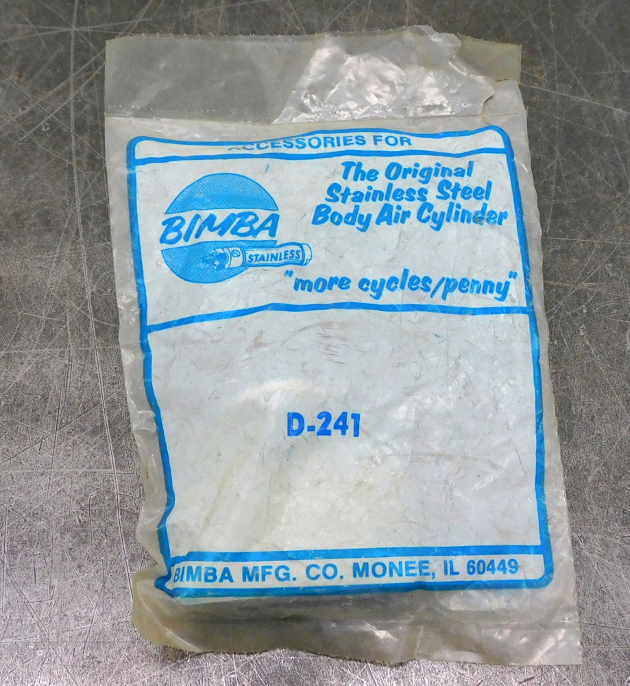 Bimba D-241 Pneumatic Cylinder Mounting Bracket 3/4" Bore