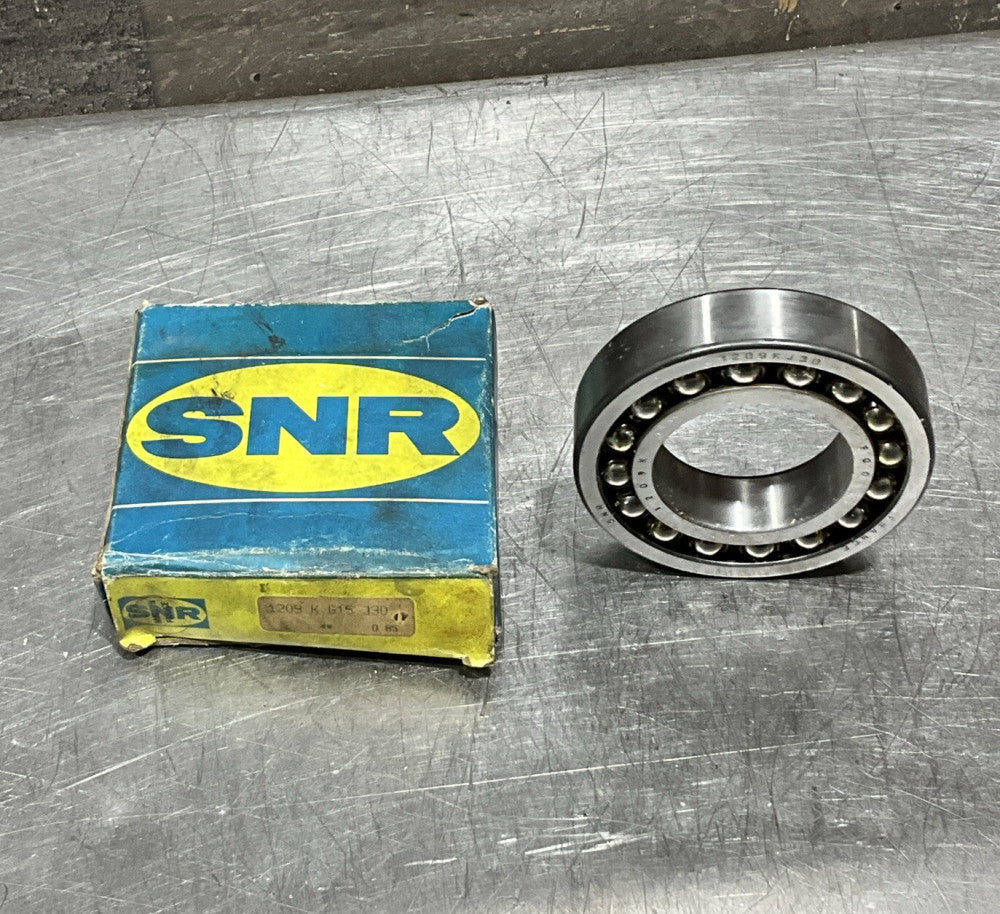 SNR 1209 K G15 130 Self-Aligning Double Row Ball Bearing Nos Surplus