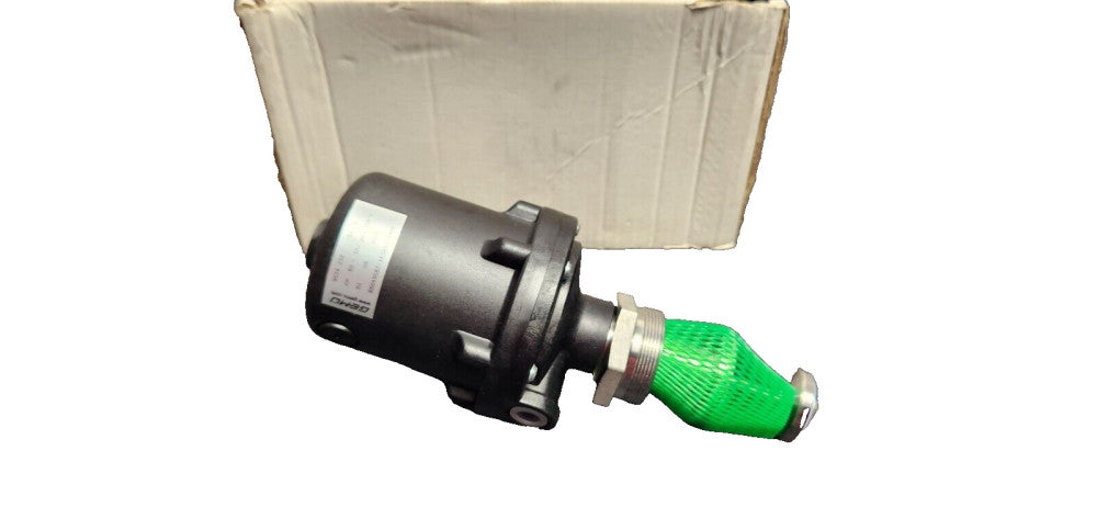 GEMU VALVE 9554 25Z 80-102 PSI NEW