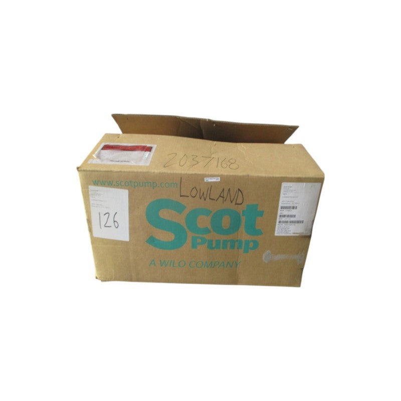 SCOT PUMP 2 X 2 3040K028WPE 230/460V 12.2/6.10A NSMP
