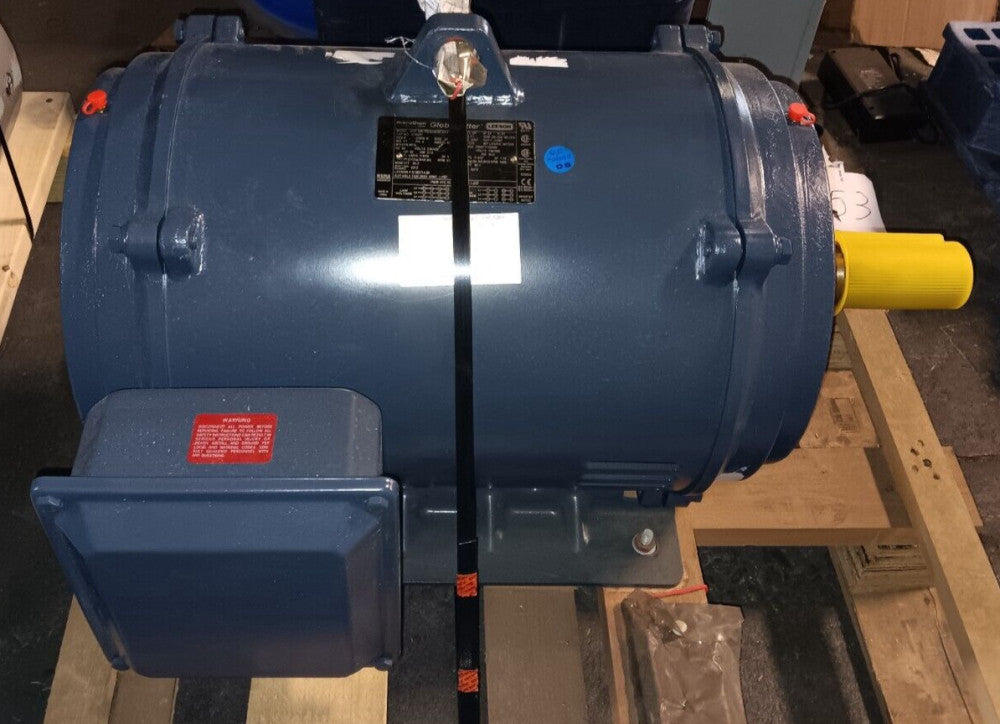 NEW MARATHON LEESON GT0077 50 HP AC MOTOR 230/460 VAC 3Ø 1750 RPM 326T FRAME