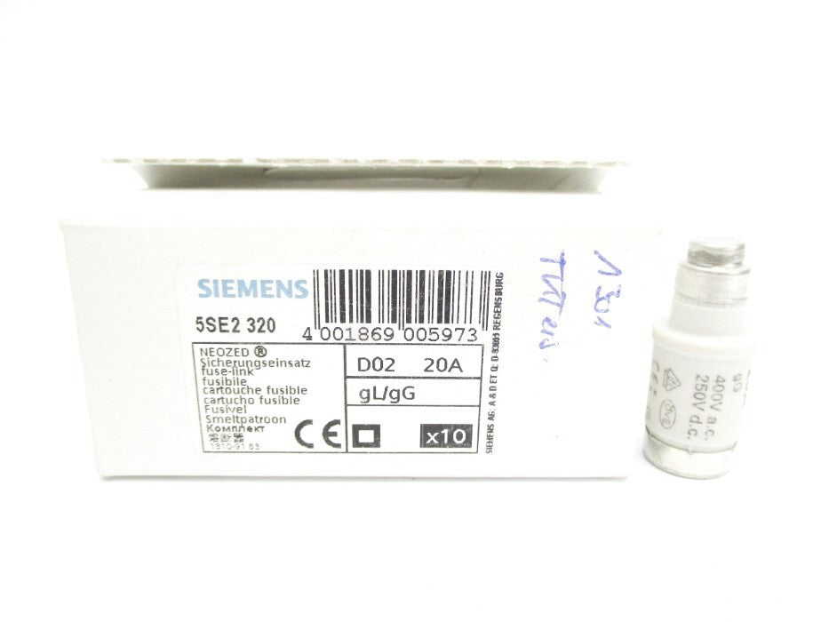 SIEMENS 5SE2320 (PKG OF 10) NSMP