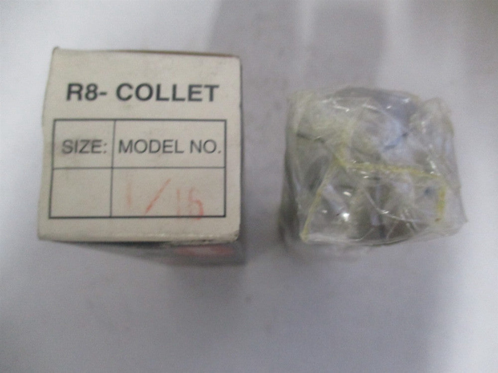 (231-4704) 7/16-20 1/16 Inch Steel R8 Collet