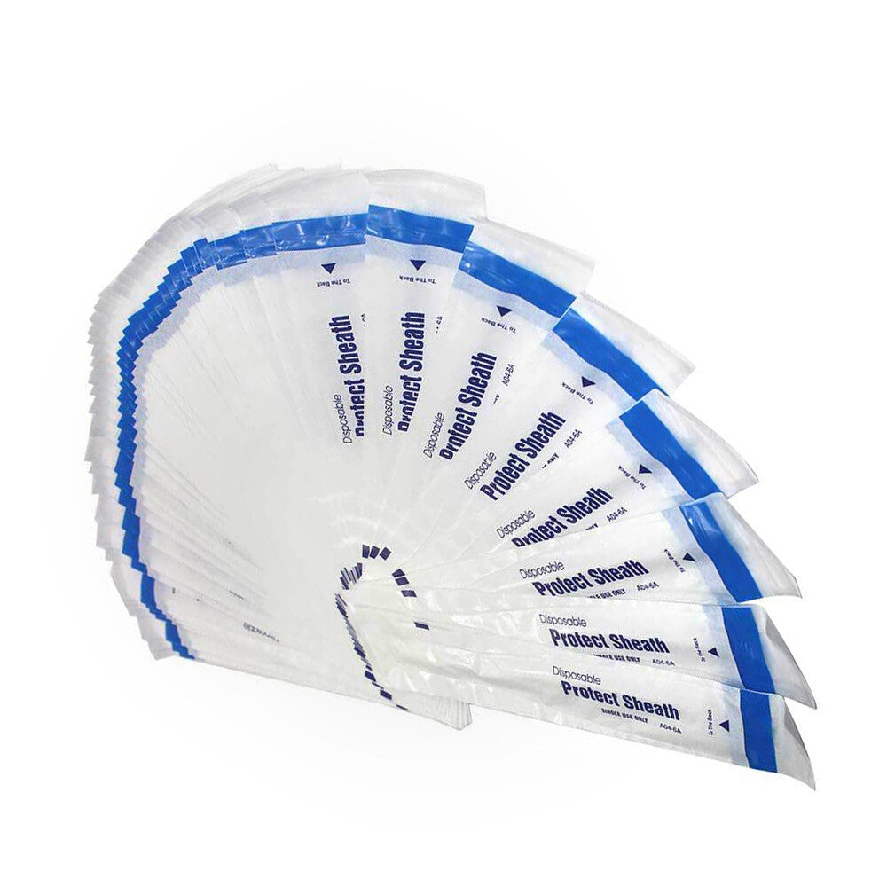 100xDisposable Dental Intraoral Intra Oral Camera Protective Sleeve Sheath Cover