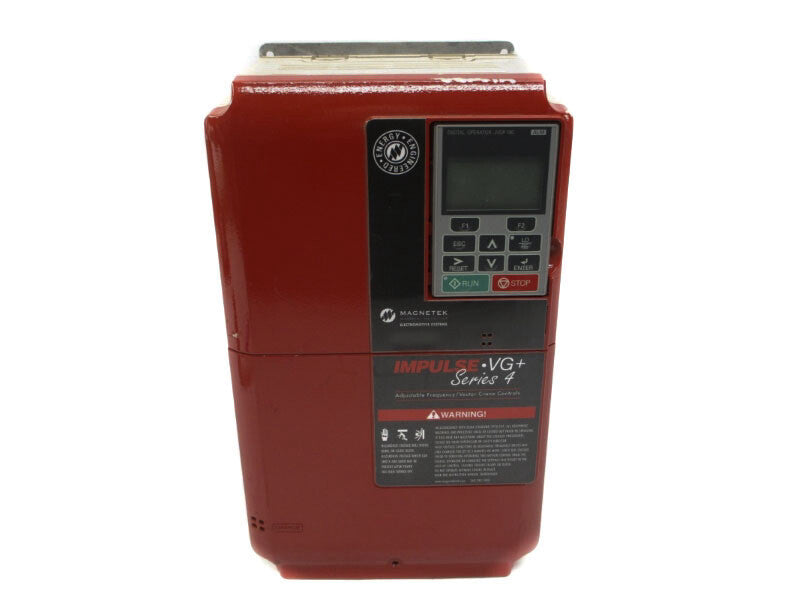 YASKAWA CIMR-AU4A0038AAA 380-480VAC 44/39A REV. E UNMP