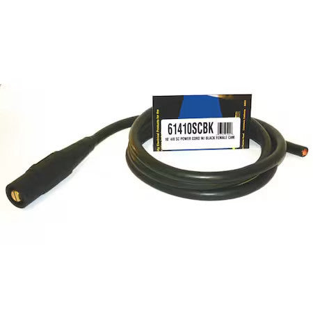 Southwire 61410Scbk Cam Lock Power Cord, 400A, 600Vac, Cl40fbk