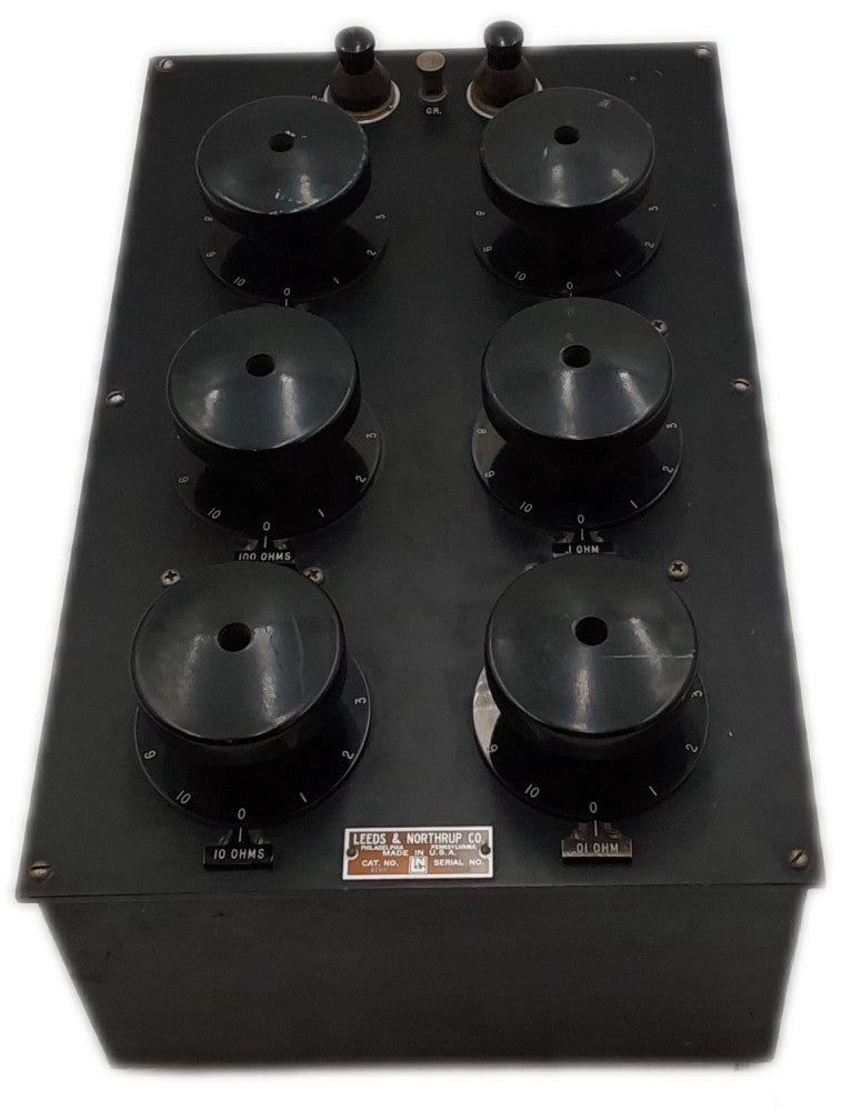 Leeds & Northrup 4764 Resistance Bridge 0.01-10K Ohm