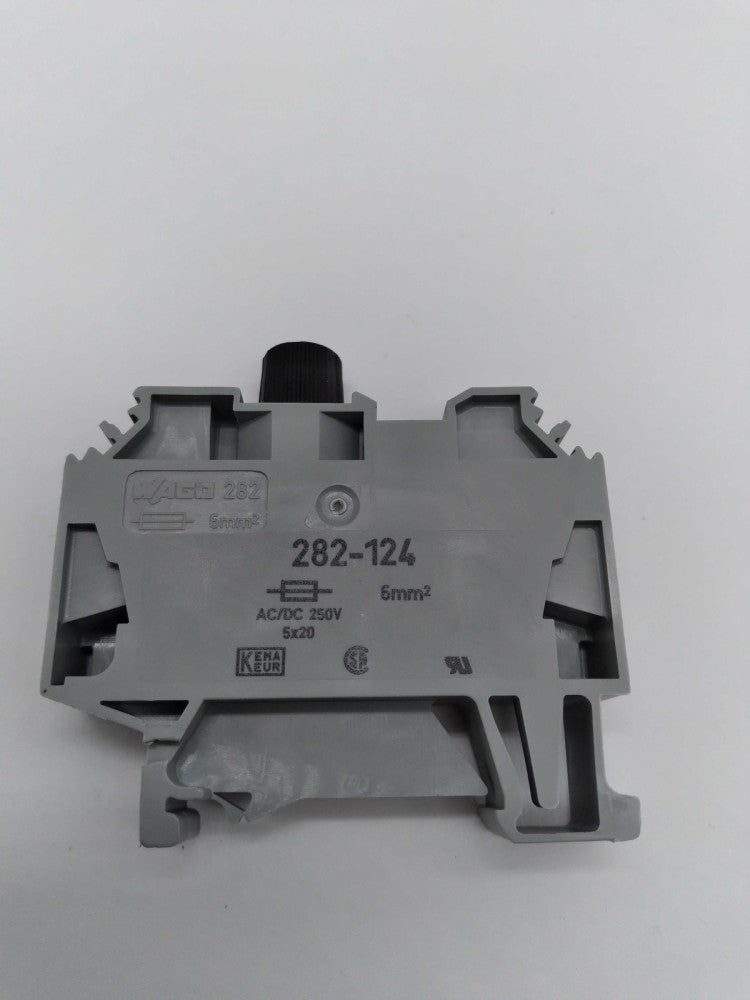 NEW Wago 282-124 Fuse Terminal Block