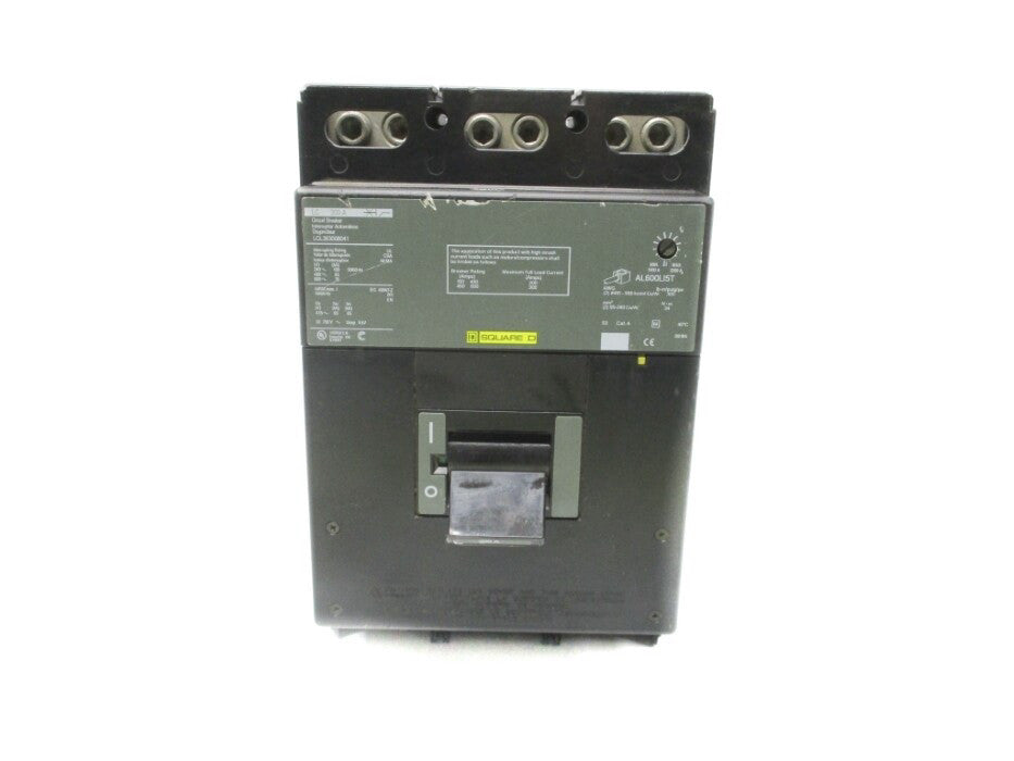 SQUARE D LCL363008041 240/600V 300A (AS PICTURED) NUPI