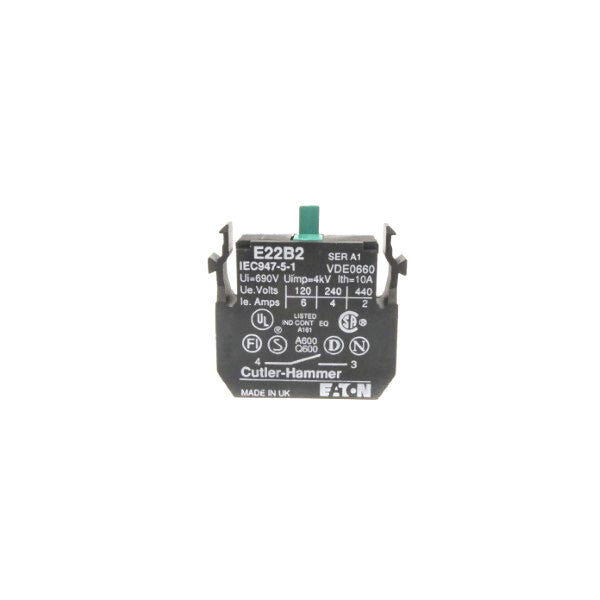 EATON E22B2 SER. A2 440VAC 2A NSNP