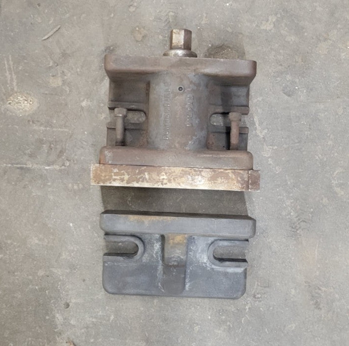 PORTERFIELD MILPAL VICE JAWS OAD: 10" X 5" X 16" 2 PIECES