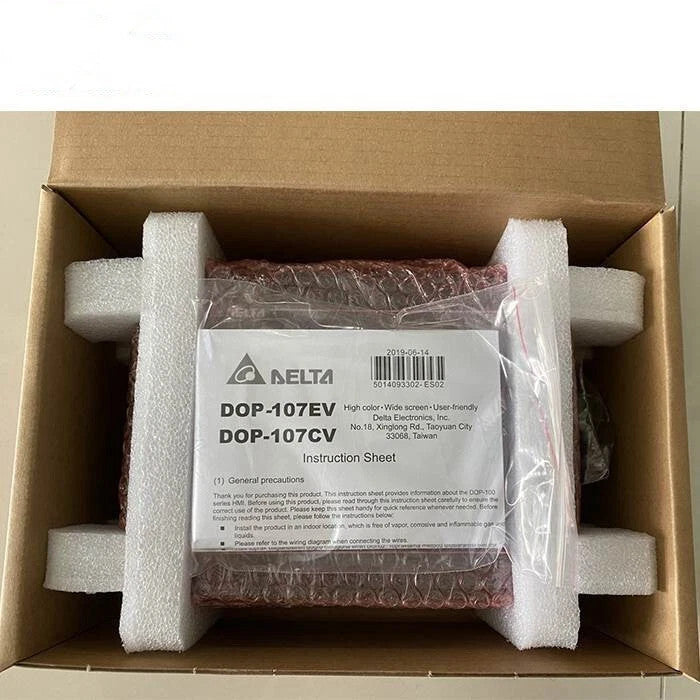 NEW Delta DOP-107CV HMI Touch Screen DOP107CV