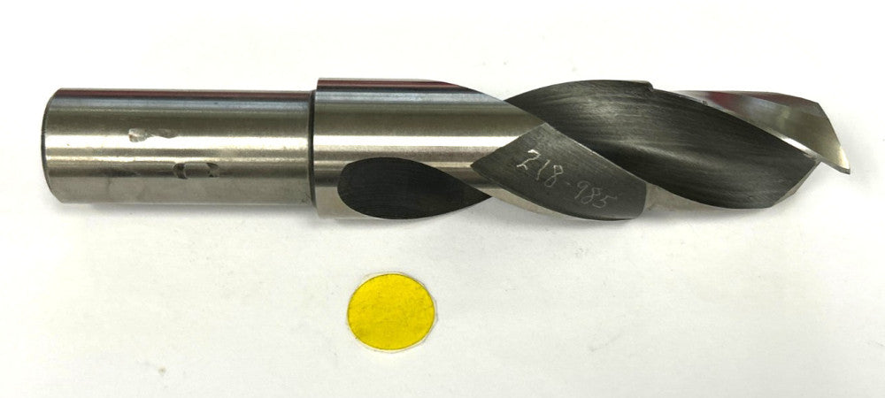 UNBRANDED HS 2 FLUTE DRILL BIT CUT DIAMETER 1-1/4" OAL 6-3/4"