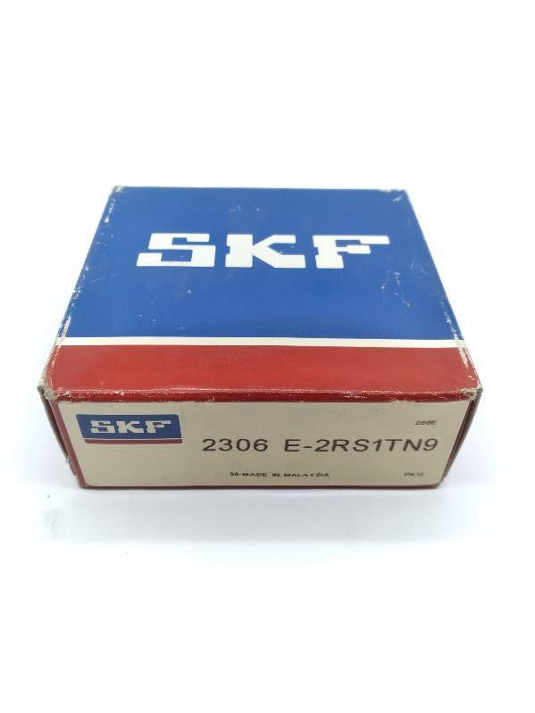 SKF 2306 E-2RS1TN9 Self-Aligning Ball Bearing 30x72x27mm