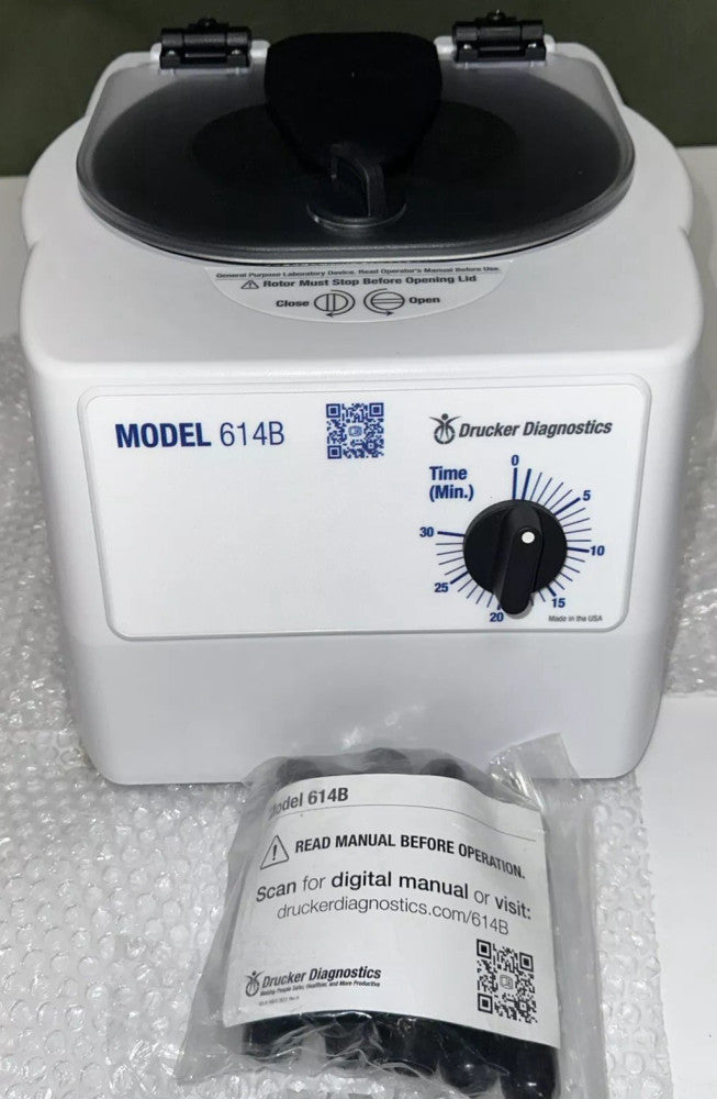Drucker Centrifuge 614B Centrifuge